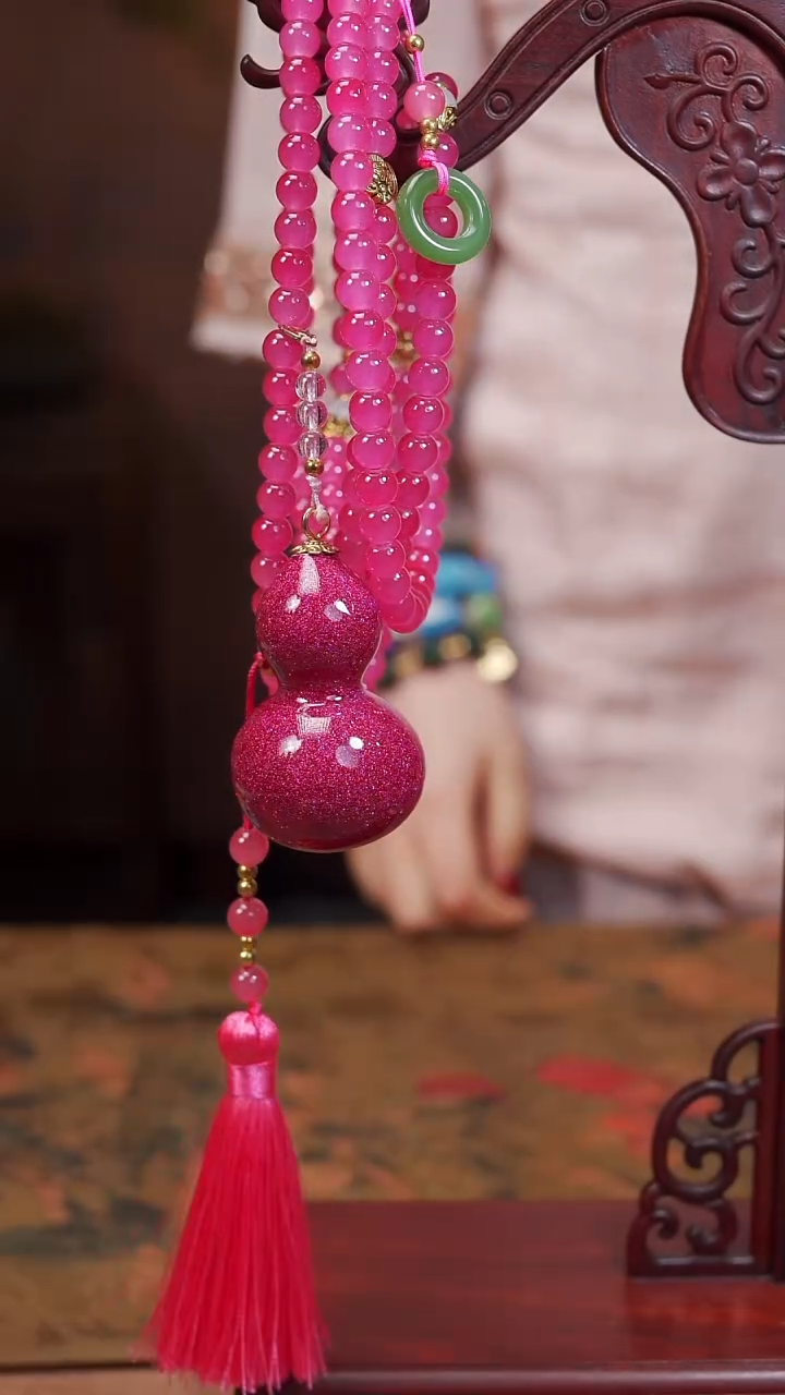 451漆艺工艺小葫芦138