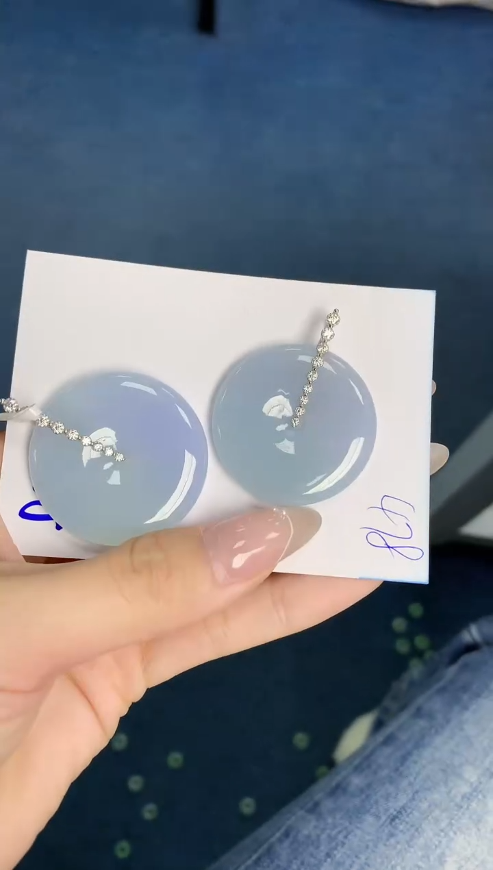 【闪购商品】翡翠颈饰18K金镶嵌多样性发其一