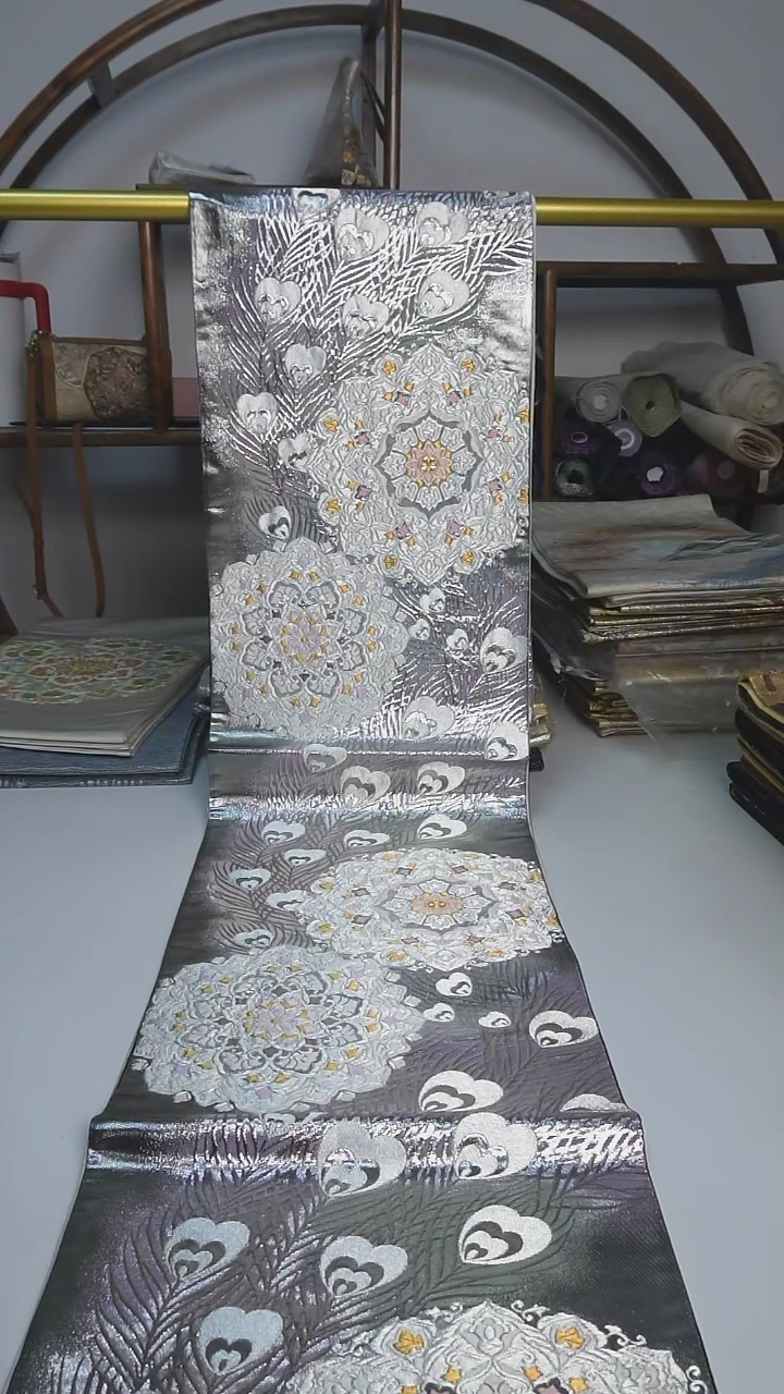 【闪购商品】织绣8西阵织六通宝相花