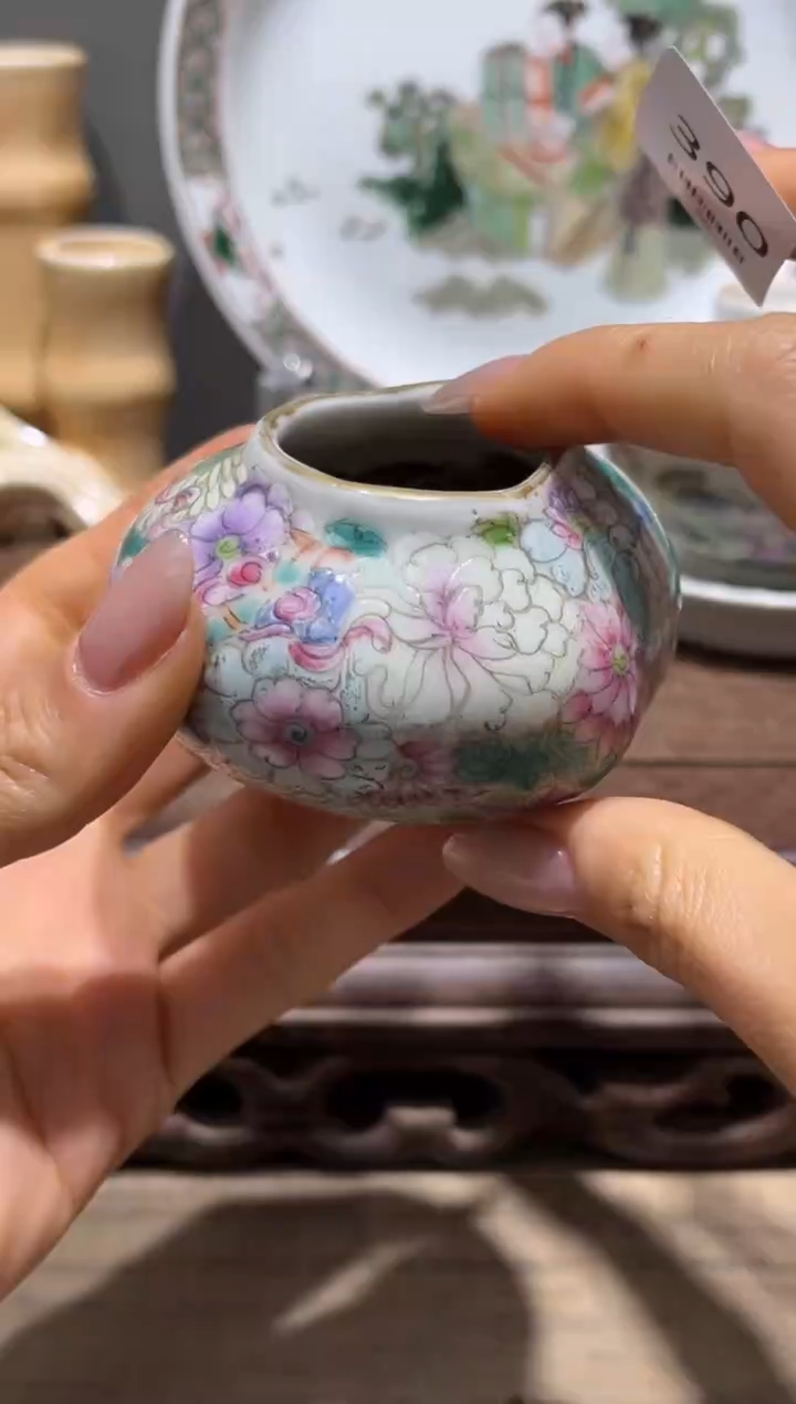 瓷片东*人A390 瓷器小摆件小摆件