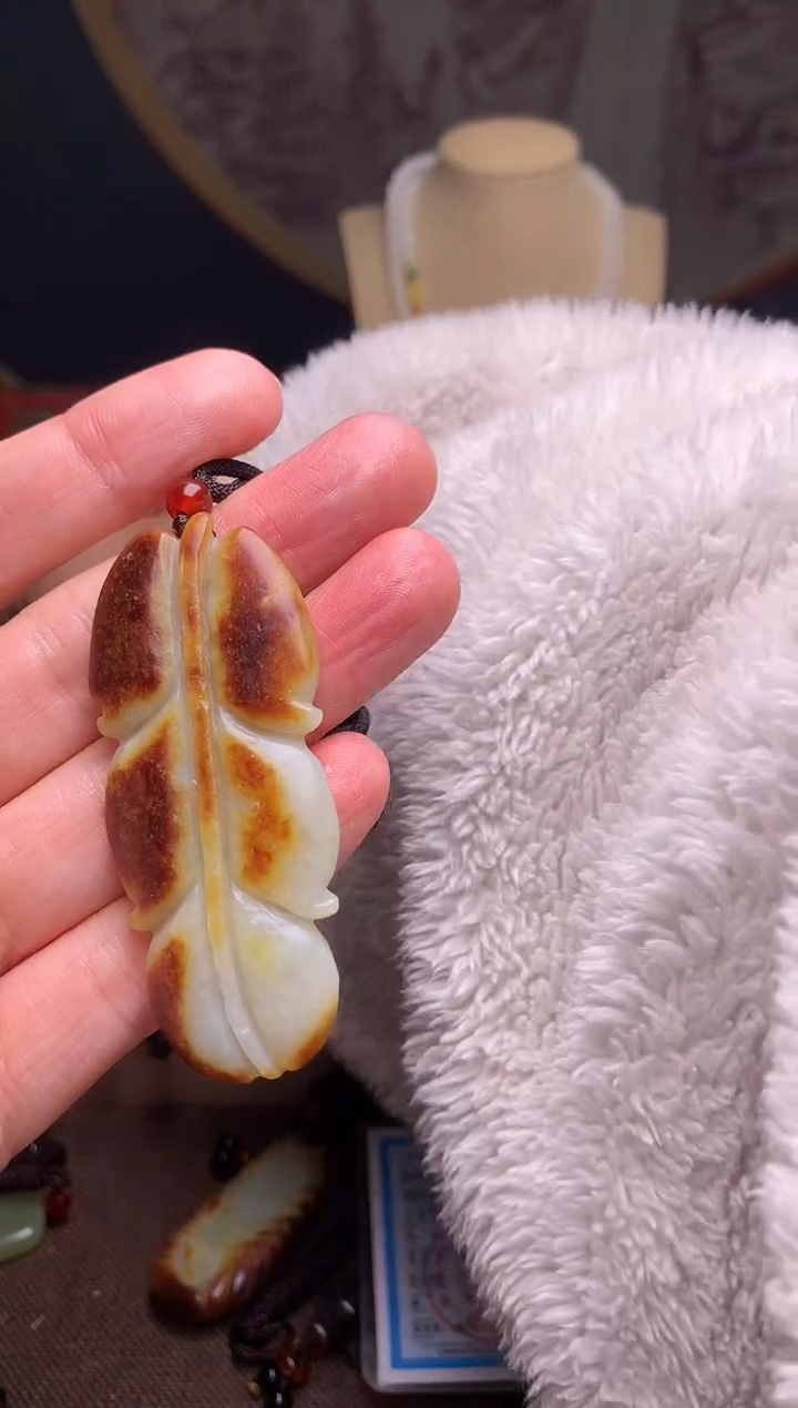 颈饰未镶嵌和田玉新疆料青海料清水和田玉吊坠