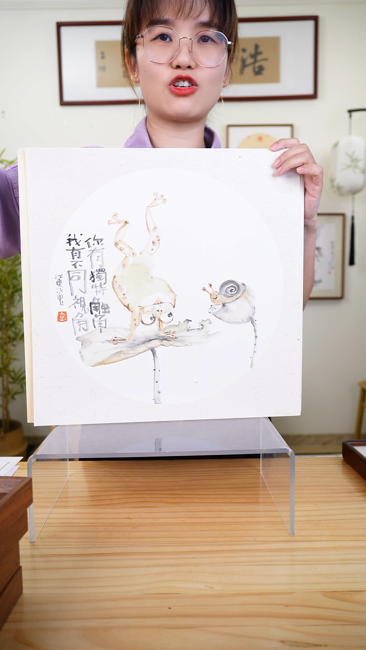 横款鹿鸣现代美术馆-张志城老师作品
