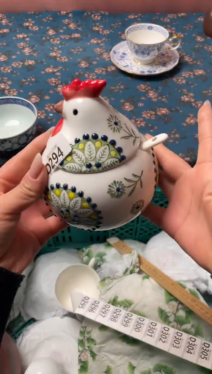 瓷片瓷器瓷器D294