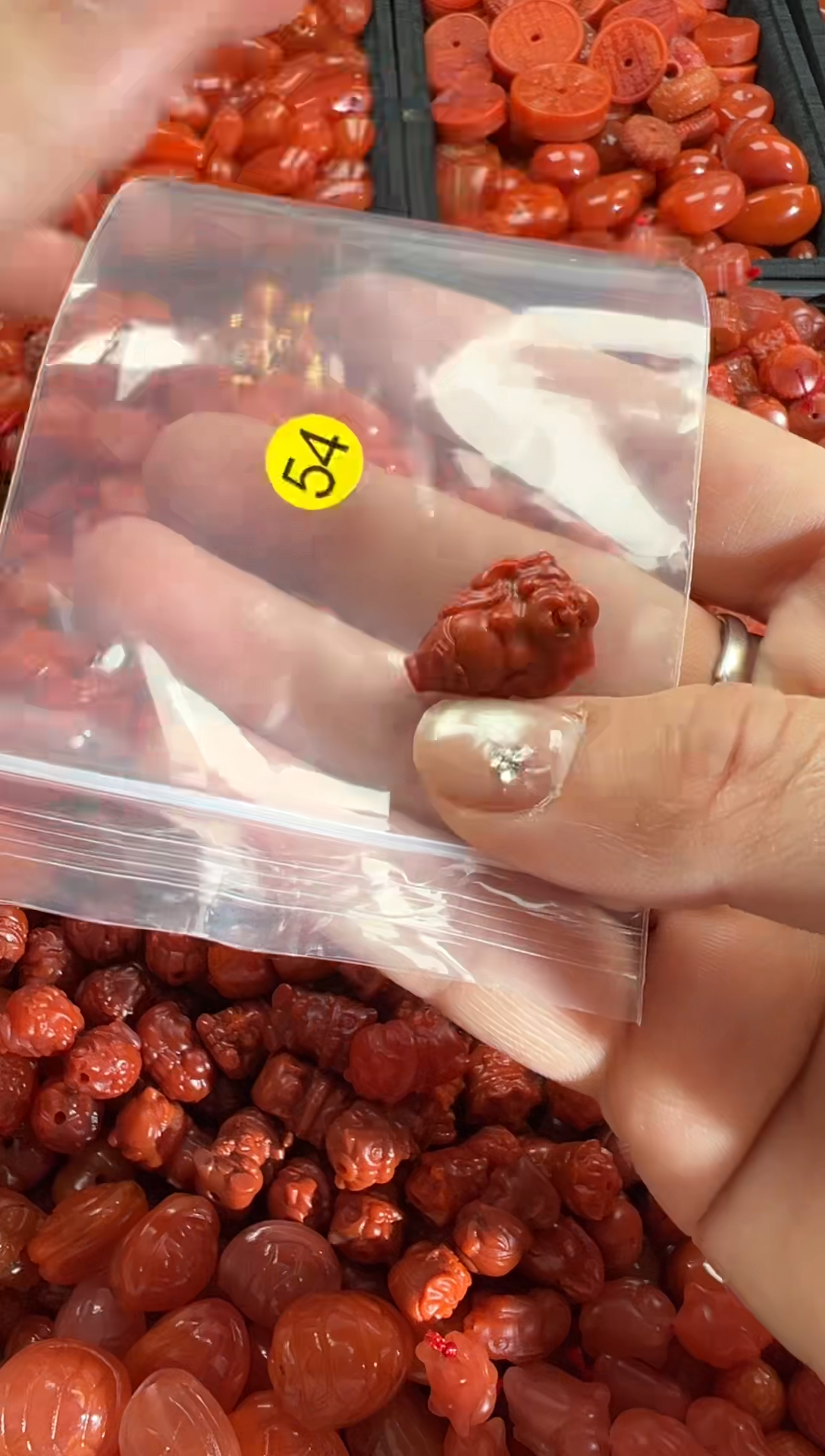 【闪购商品】南红玛瑙颈饰未镶嵌1