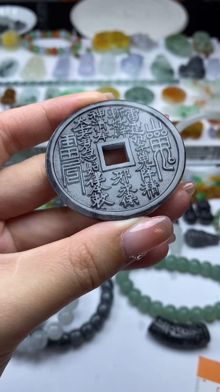 未镶嵌挂件翡翠翡翠