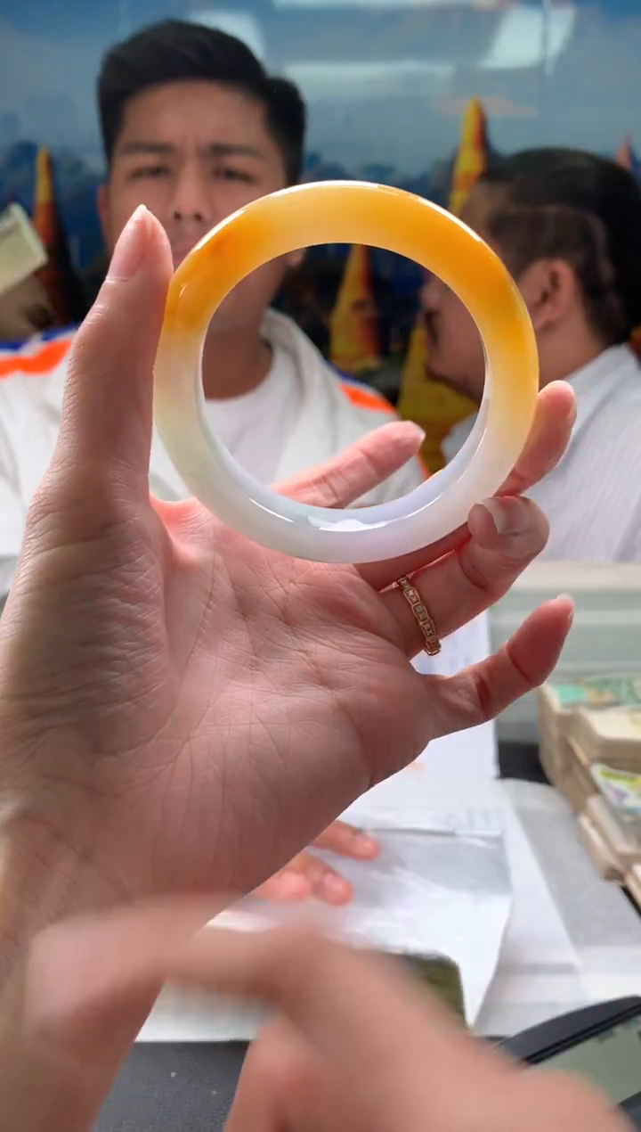 【闪购商品】翡翠手镯未镶嵌展示链接