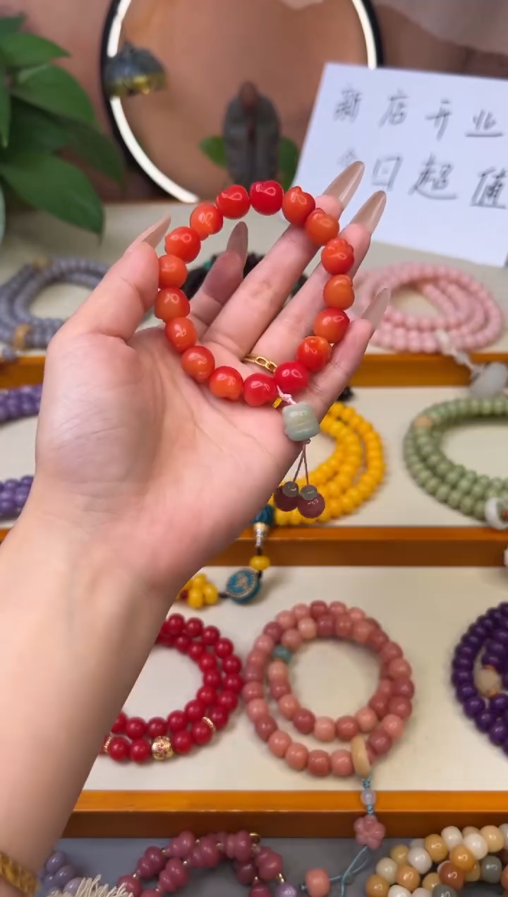 【闪购商品】白玉菩提吊坠猫爪单圈