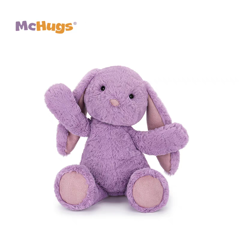 McHugs维尔利特兔玩偶薰衣草娃娃香薰公仔毛绒玩具新年生日礼物