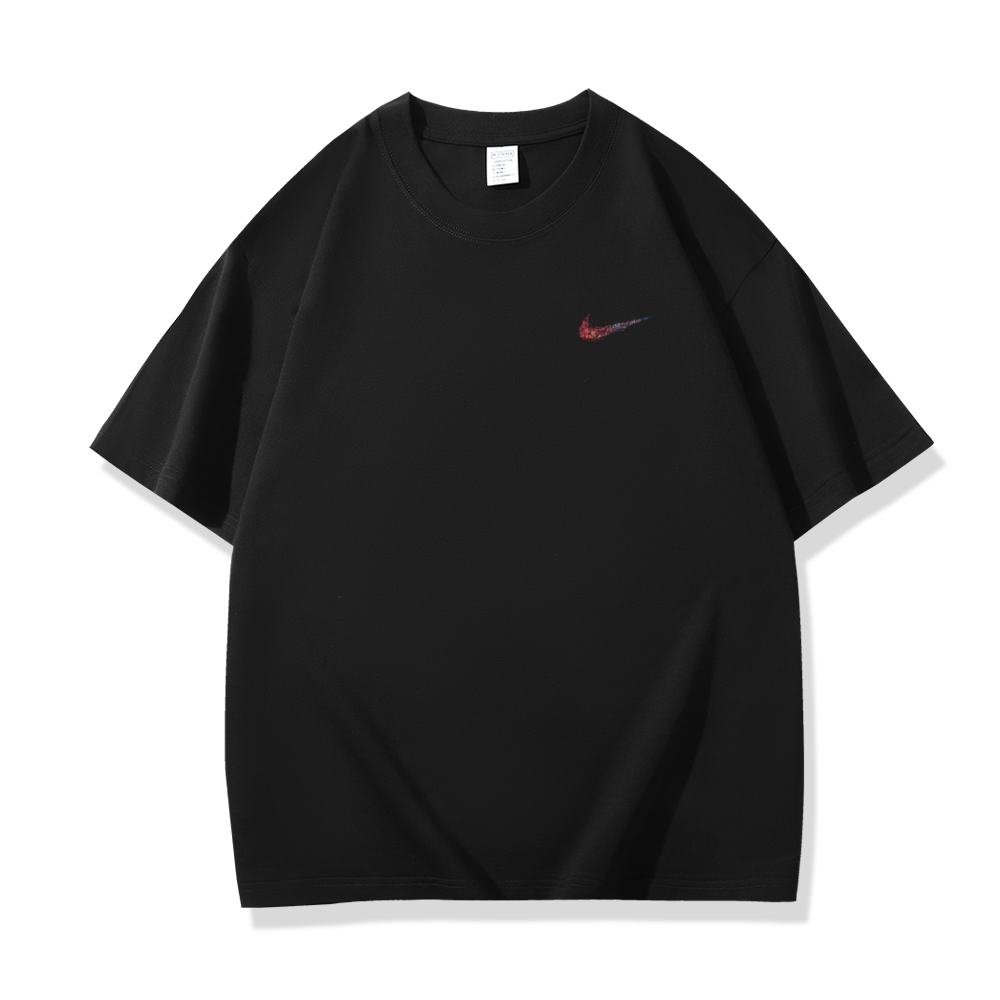 【一折粉丝福利】潮牌短袖印花T恤宽松夏季男女同款