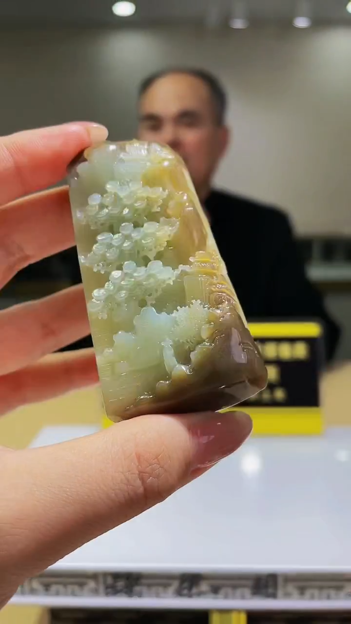 定制和田玉和田玉定制链接HTY036