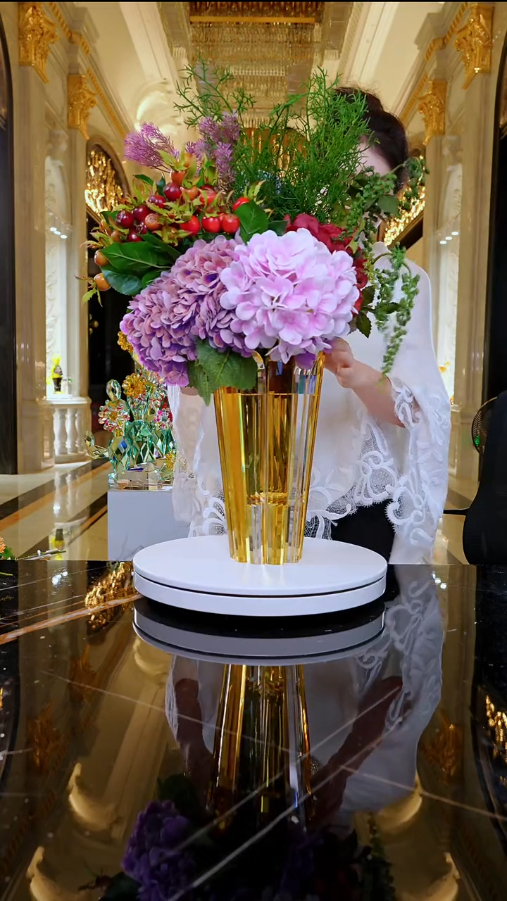 摆件LF0123太阳花花器