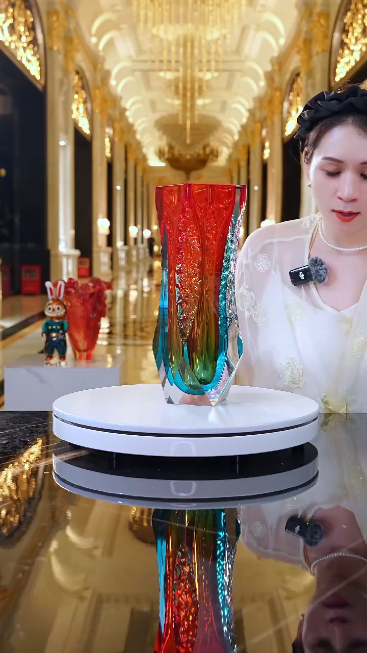 摆件AJ1010667琉璃花器