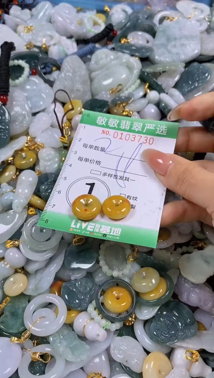 【闪购商品】翡翠颈饰未镶嵌闪购0103730