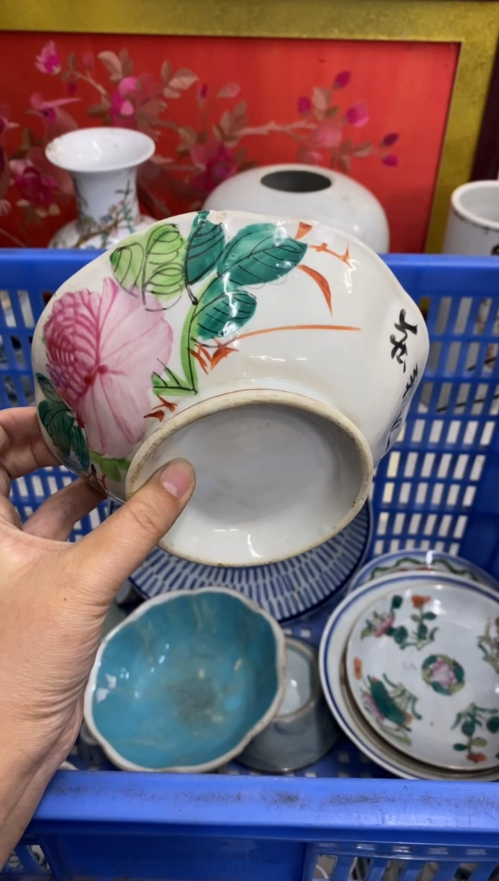陶瓷做****人【不退不换直播闪购】瓷器微瑕介意勿拍