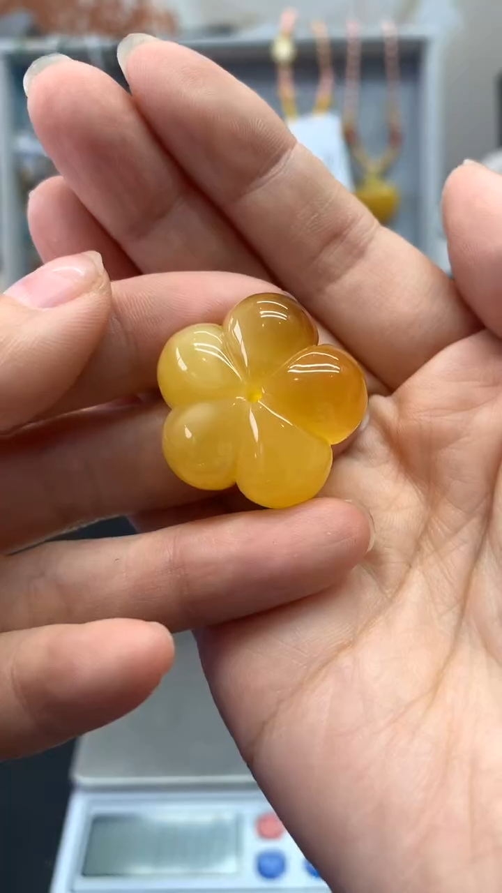 【闪购商品】琥珀珠宝奇石未镶嵌1592