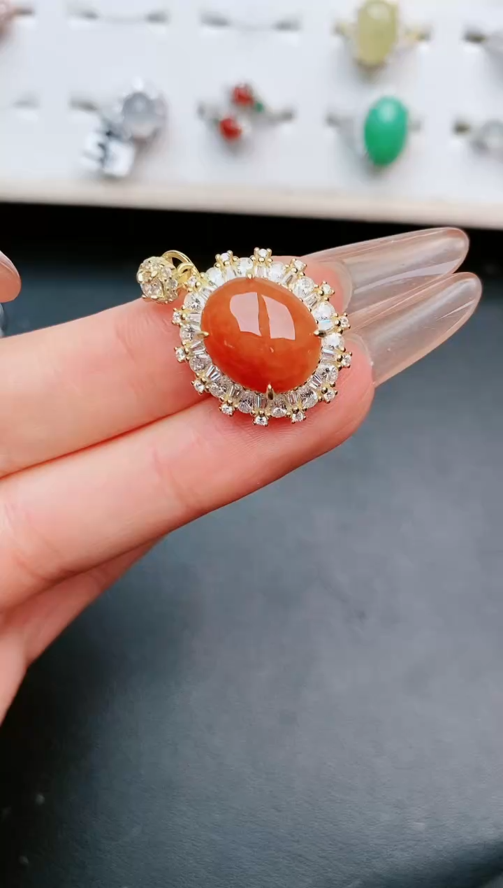 【闪购商品】翡翠戒指银S925镶嵌.....