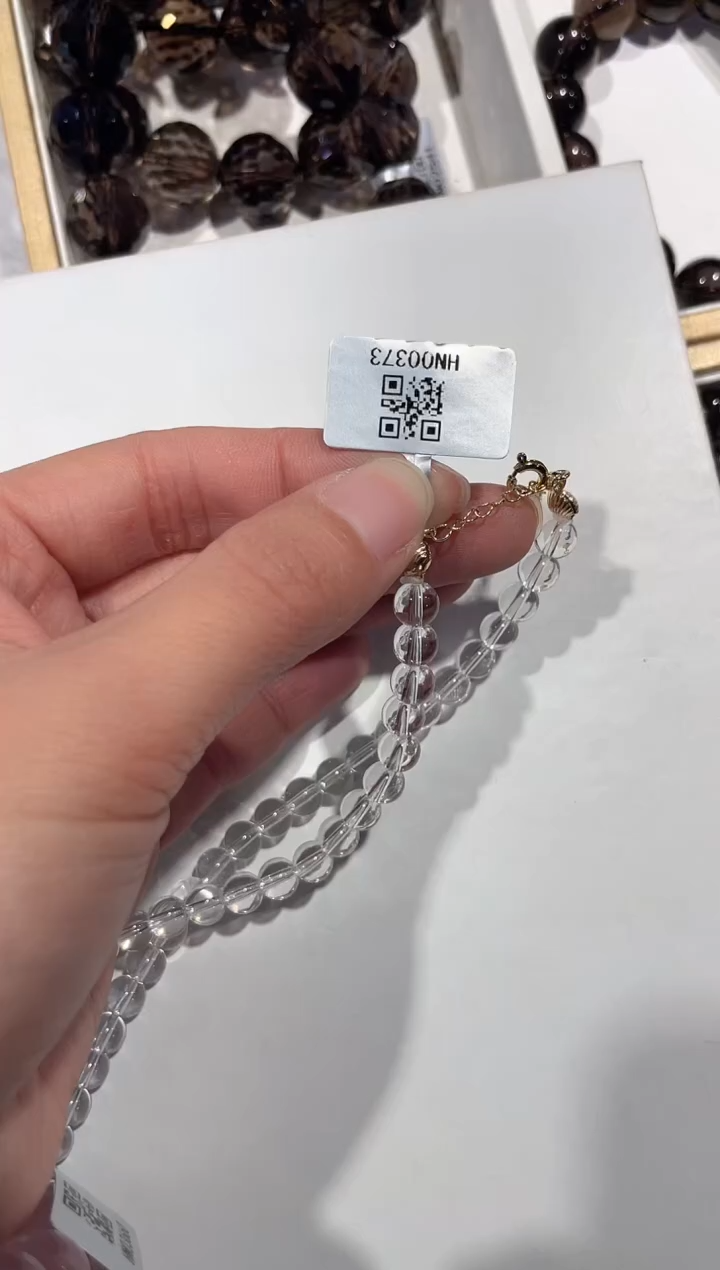 【闪购商品】水晶手串未镶嵌手串