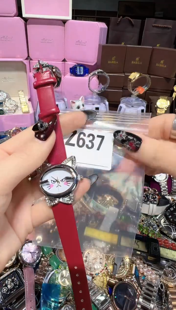 石英机芯不锈钢不锈钢直播定闪专用