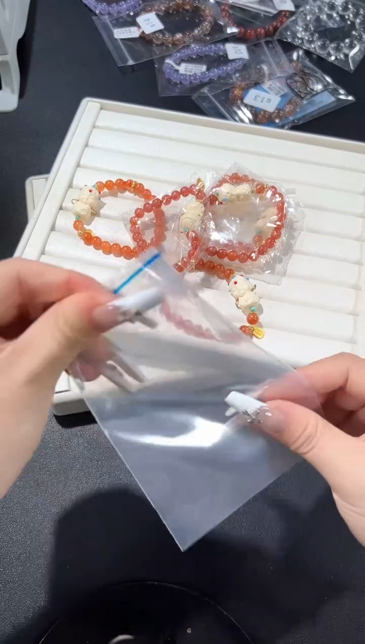 未镶嵌手串南红玛瑙24s多样性发其一【1条】默认微瑕