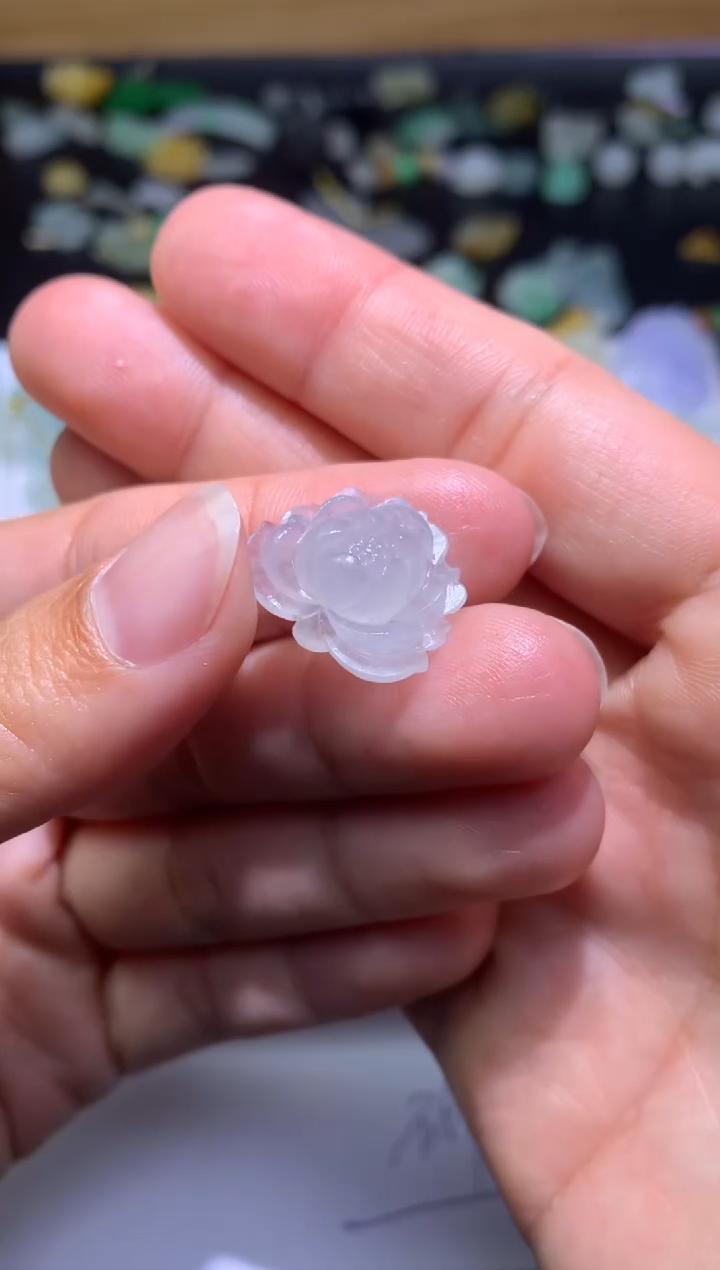 【闪购商品】定制翡翠未镶嵌毛货