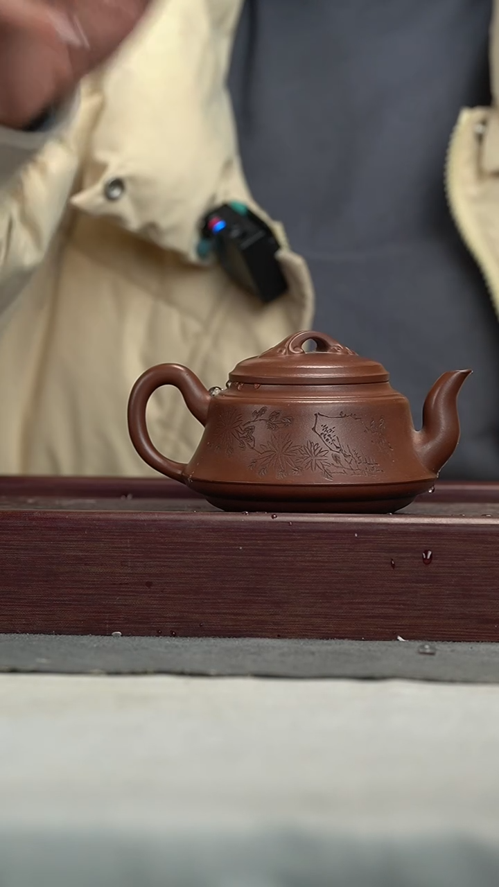 【闪购商品】紫砂茶壶紫砂壶紫砂壶260CC