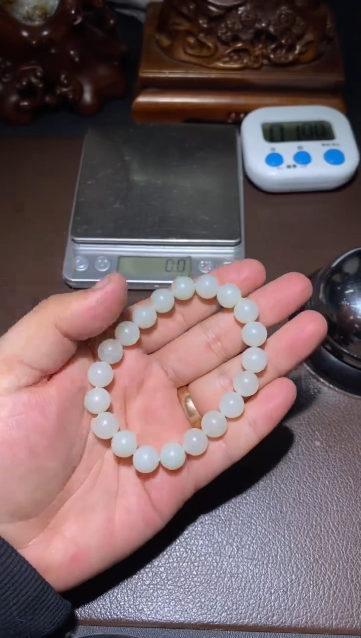 【闪购商品】和田玉手串未镶嵌