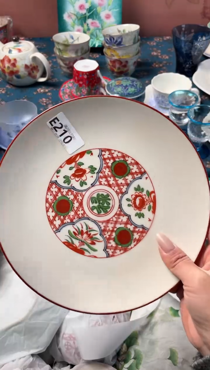 瓷片九*瓷器瓷器E210