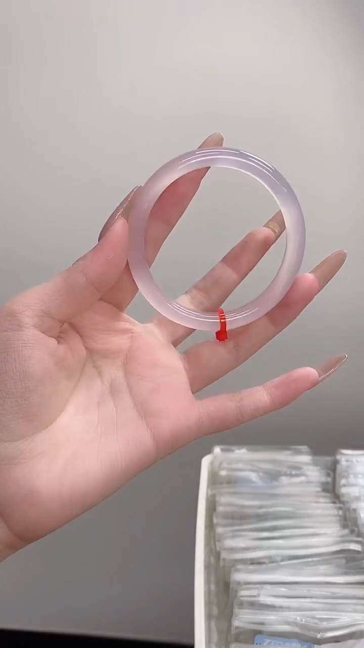 手镯玛瑙/玉髓未镶嵌60-61窄条