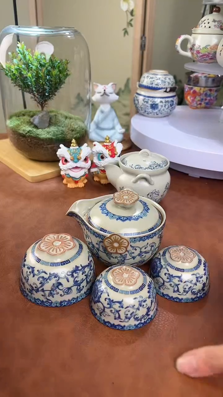 【闪购商品】老实人茶具铺快客