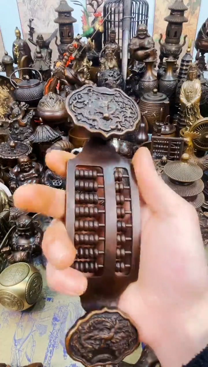 精铜工匠  独具韵味