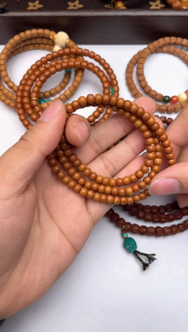 【闪购商品】橄榄核手串橄榄核核尖