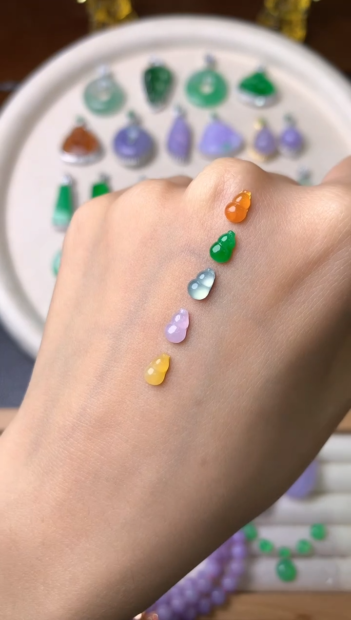 【闪购商品】定制翡翠未镶嵌裸石（镶嵌定制）