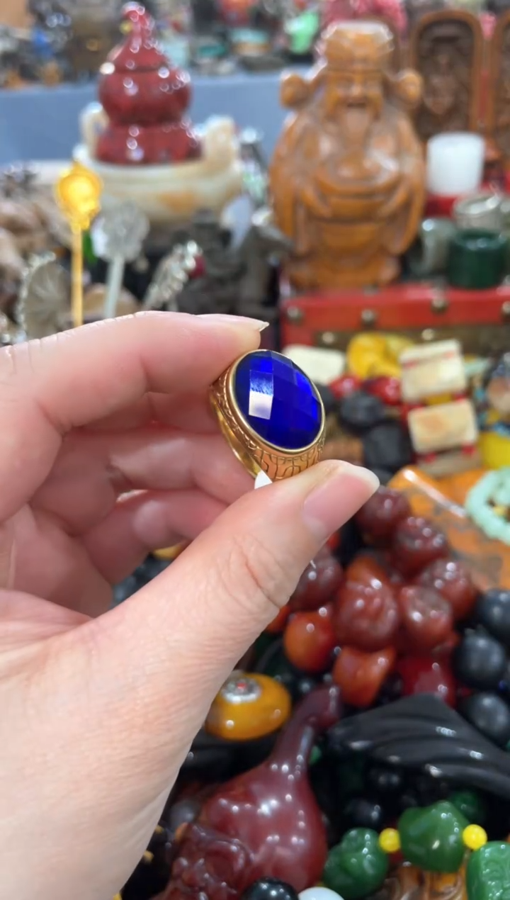 【闪购商品】1宫廷影视老旧工艺摆件