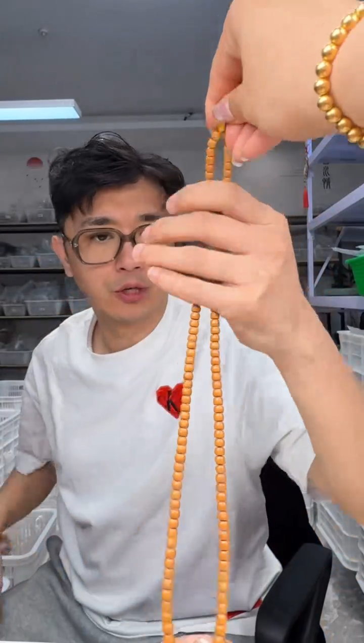 【闪购商品】橄榄核手串6.2*4.9橄榄核壁