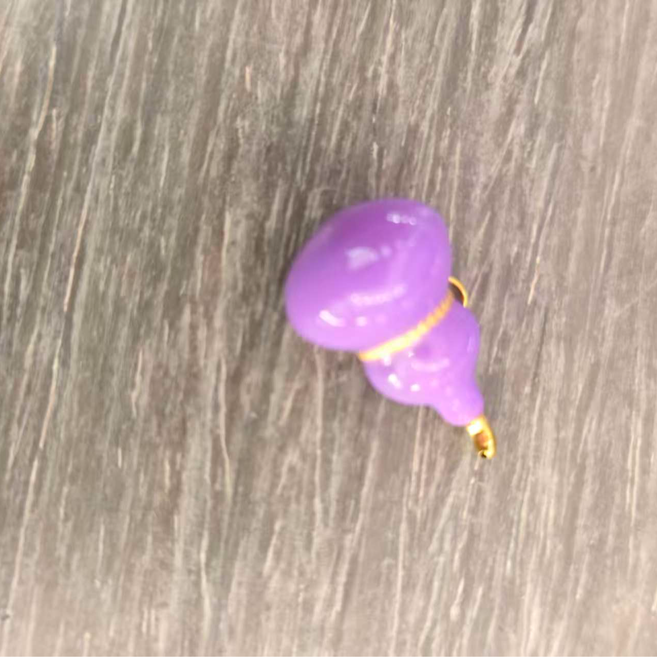 【思思专享】足金999 紫葫芦 ZP 1.14 纳金添福