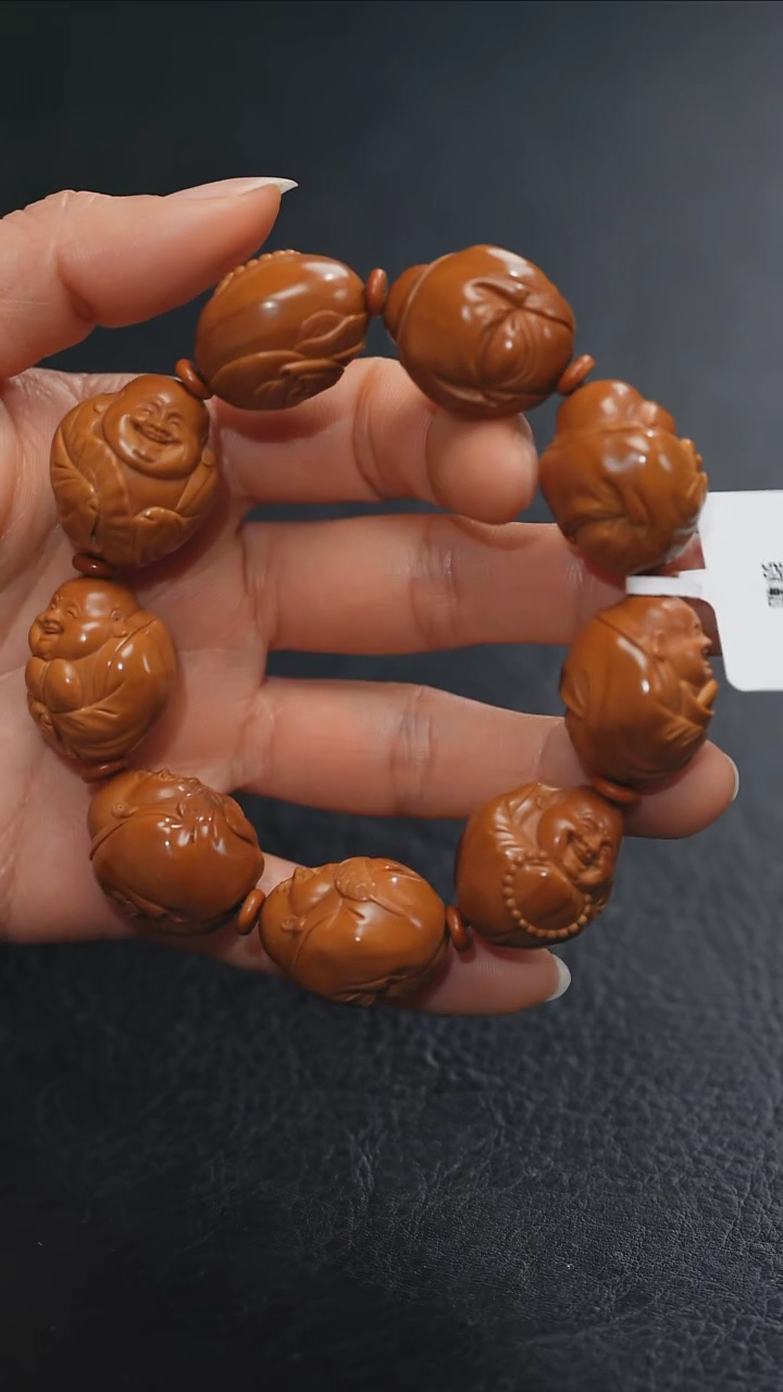 【闪购商品】橄榄核吊坠橄榄核