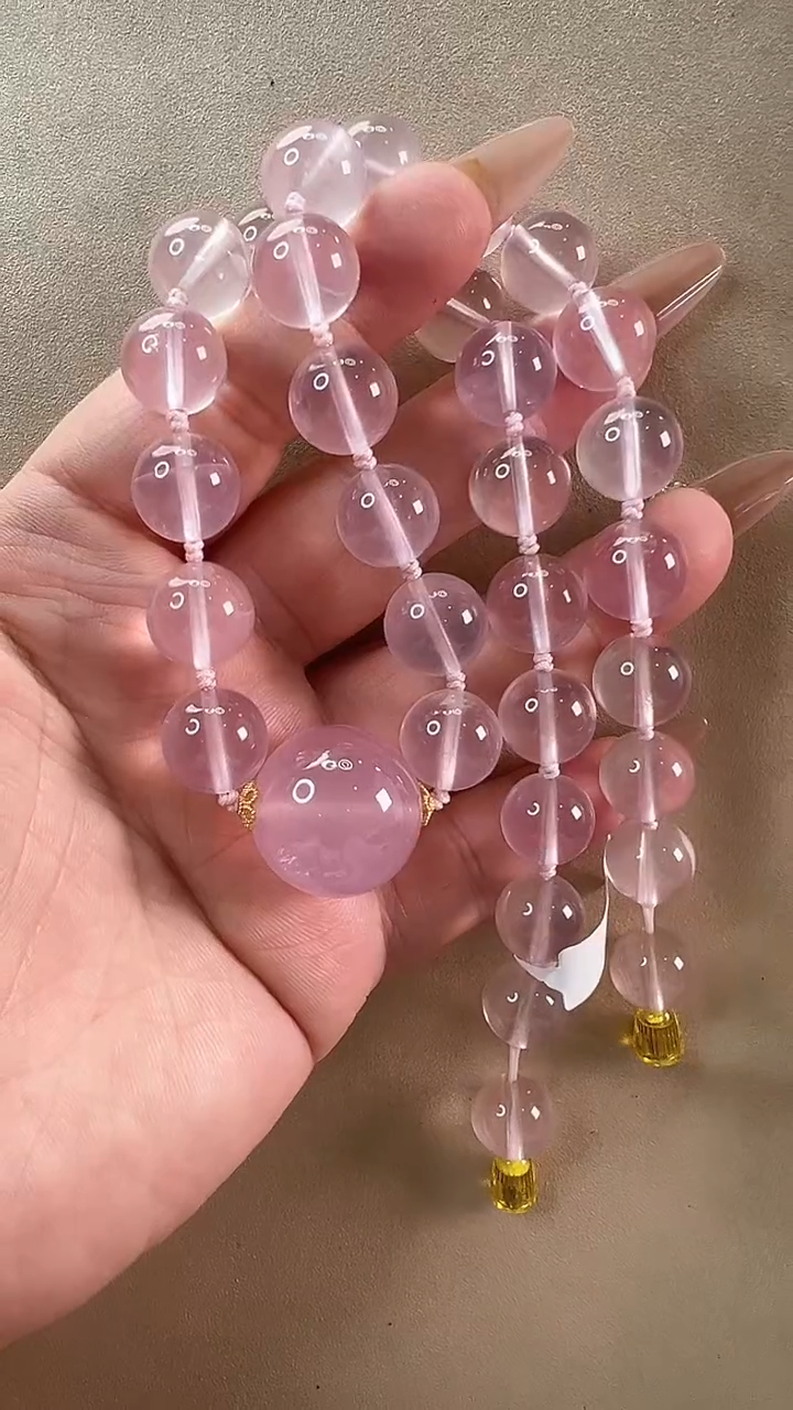 【闪购商品】水晶颈饰未镶嵌项链
