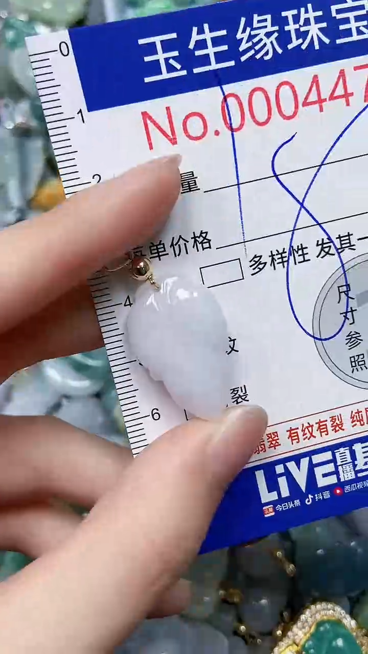 【闪购商品】翡翠颈饰未镶嵌闪购00004473