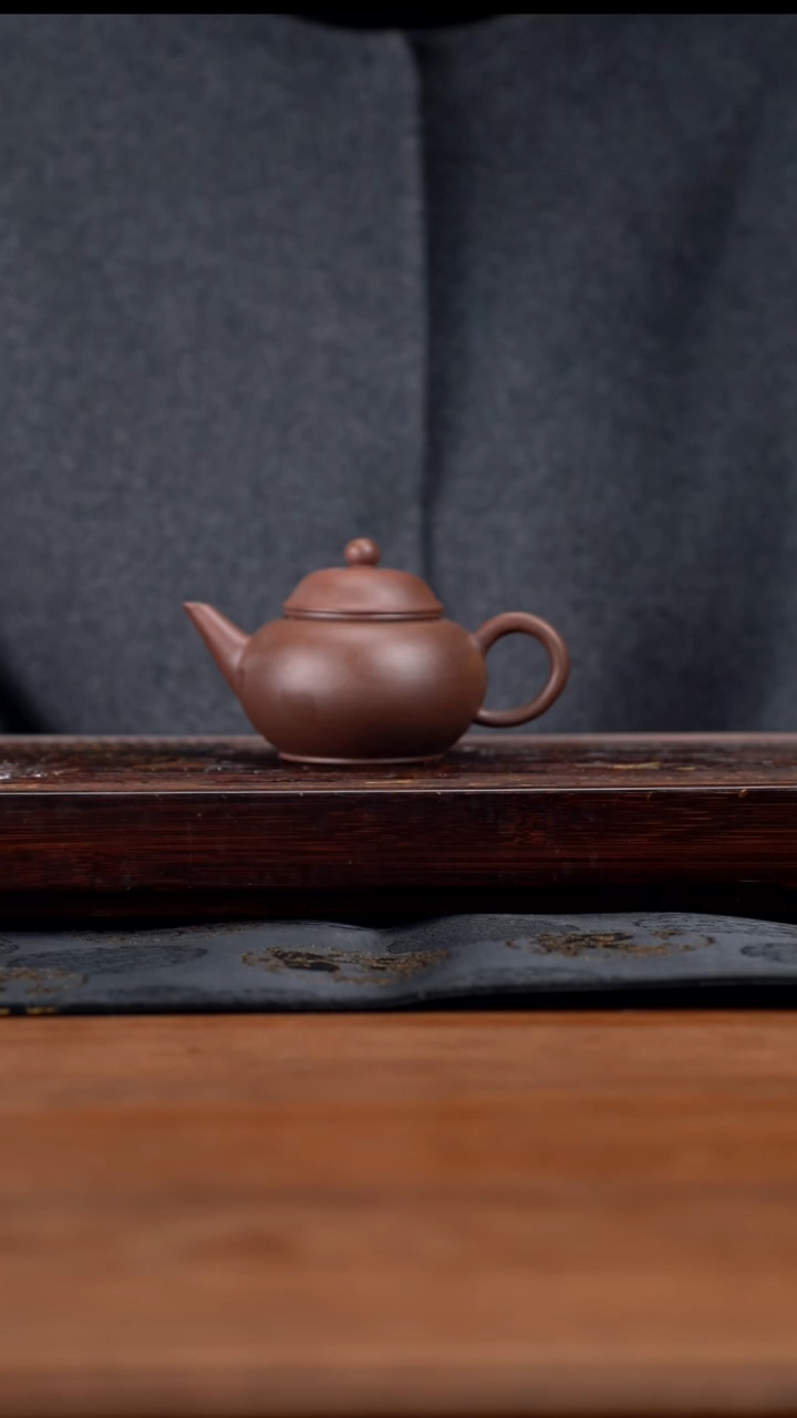 【闪购商品】紫砂茶壶150cc黄龙山原矿底槽清水平2