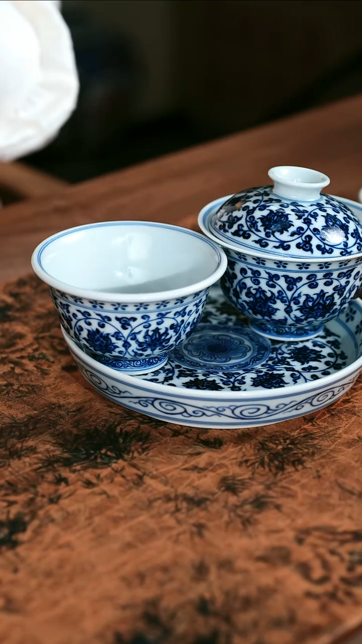 摆件瓷景德镇邮政专属链接@@@jd848+JD853+Jd854