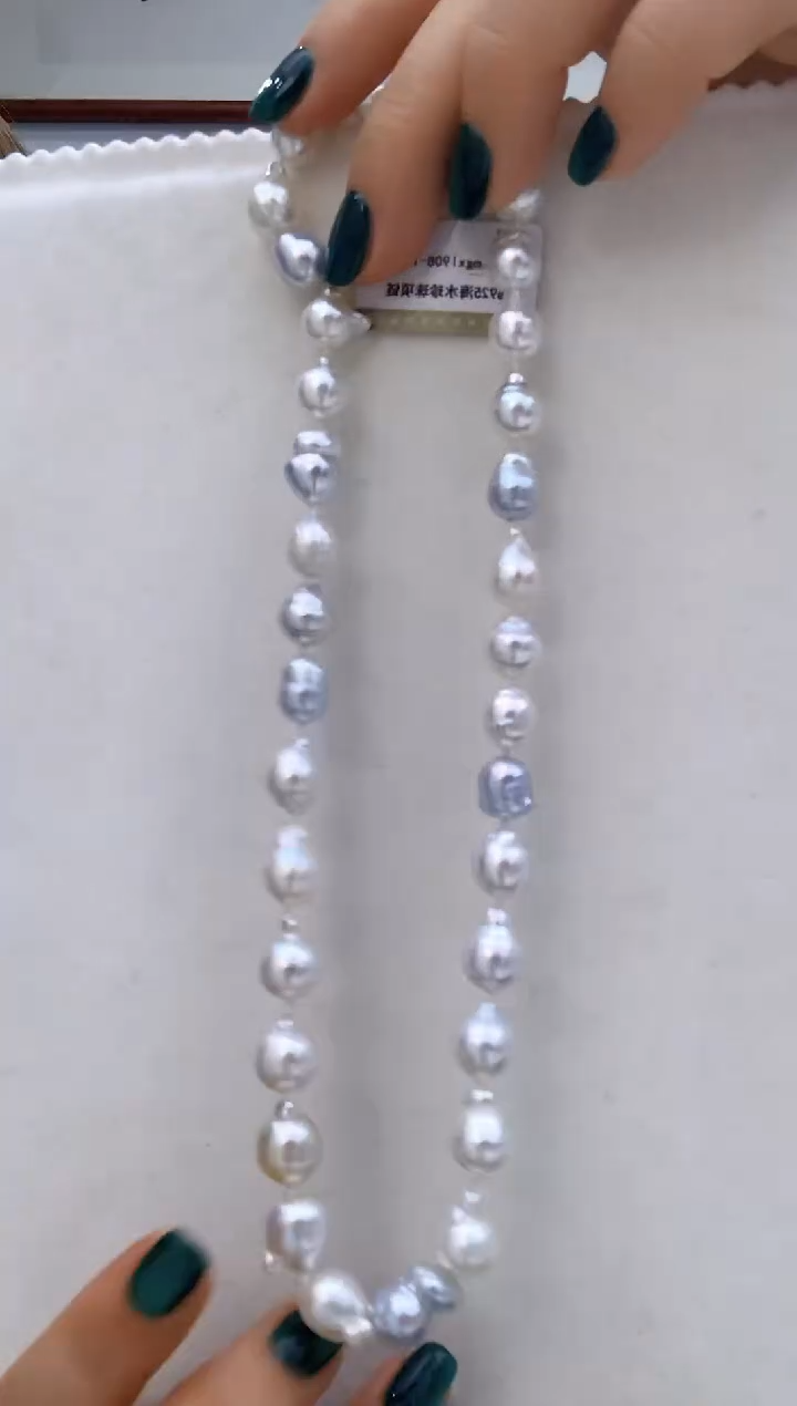 【闪购商品】海水珍珠项链未镶嵌236 8-10mm