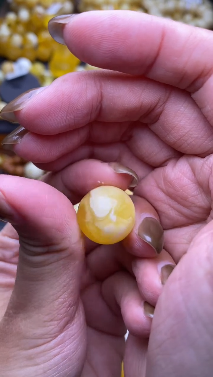 【闪购商品】琥珀裸石未镶嵌大小姐珠宝严选6