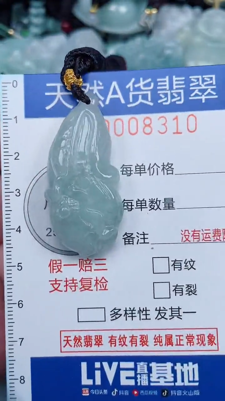 颈饰未镶嵌翡翠...0008310