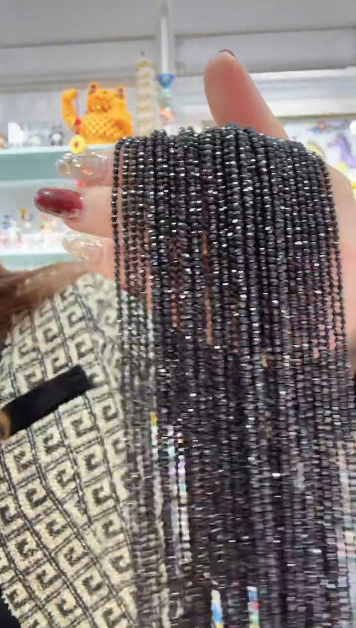 玻璃A03卡0.8水晶10条瓷黑色