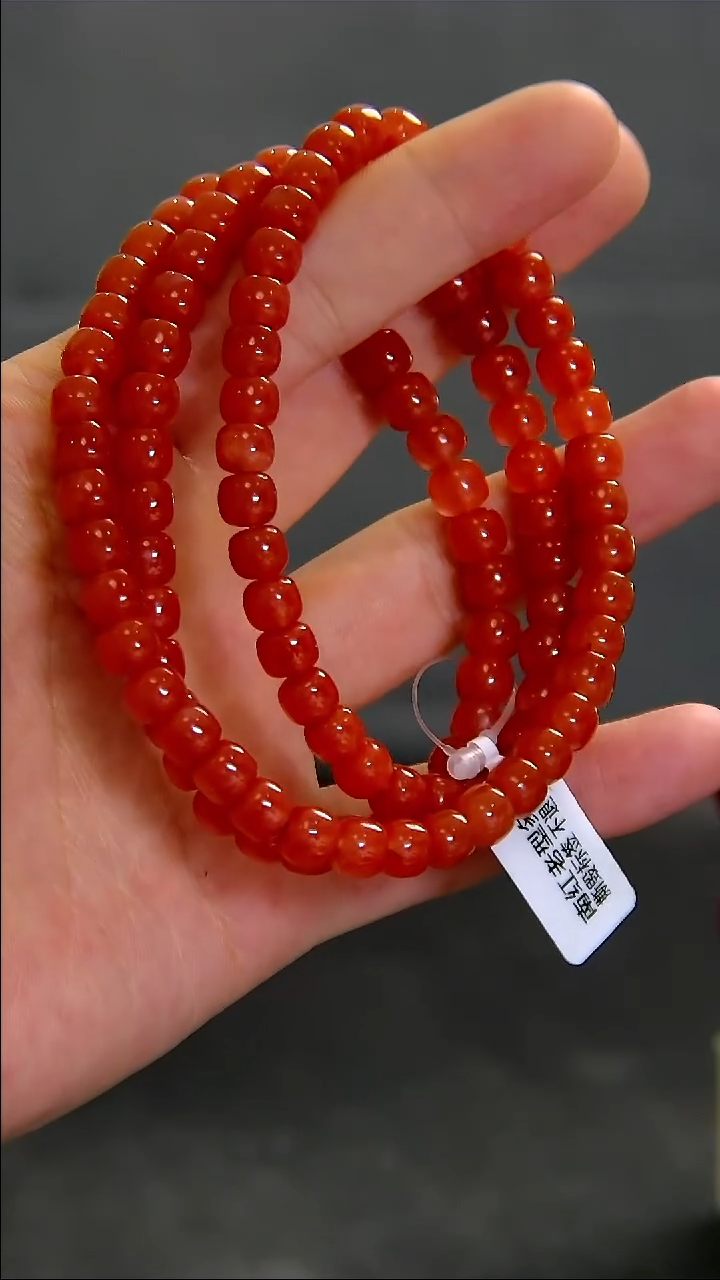 【闪购商品】南红玛瑙手串未镶嵌015DY00223产品一个