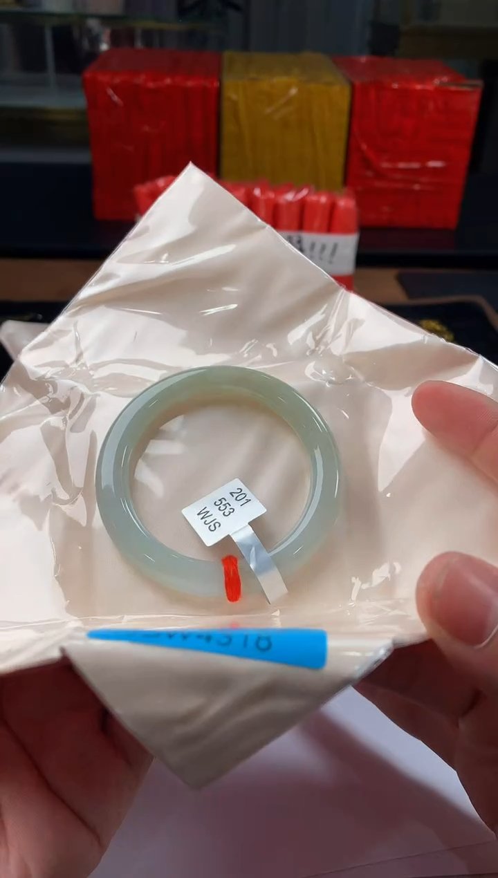 未镶嵌定制翡翠5087毛货不退不换 54-56