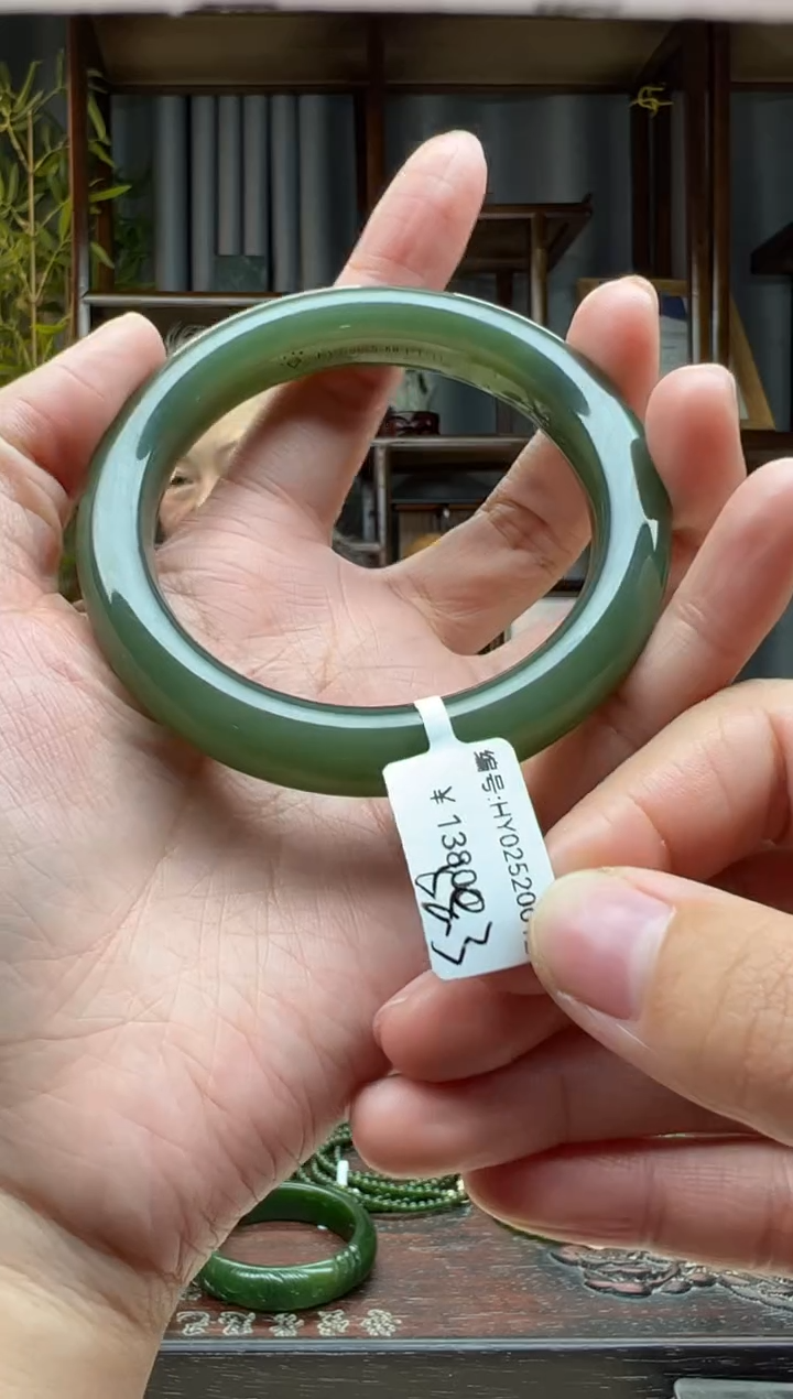 【闪购商品】和田玉颈饰未镶嵌手镯  58.3