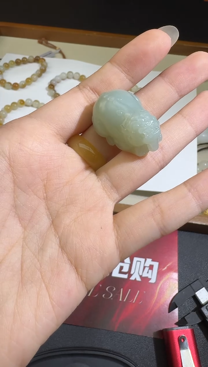 颈饰未镶嵌和田玉X1212-693-235