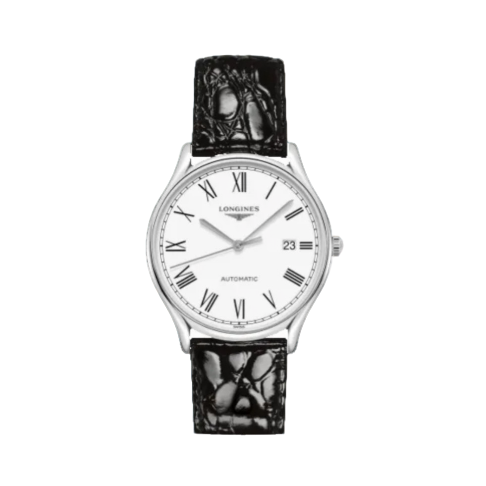99新 Longines/浪琴 梵象批发/律雅/机械/38.5mm/11000