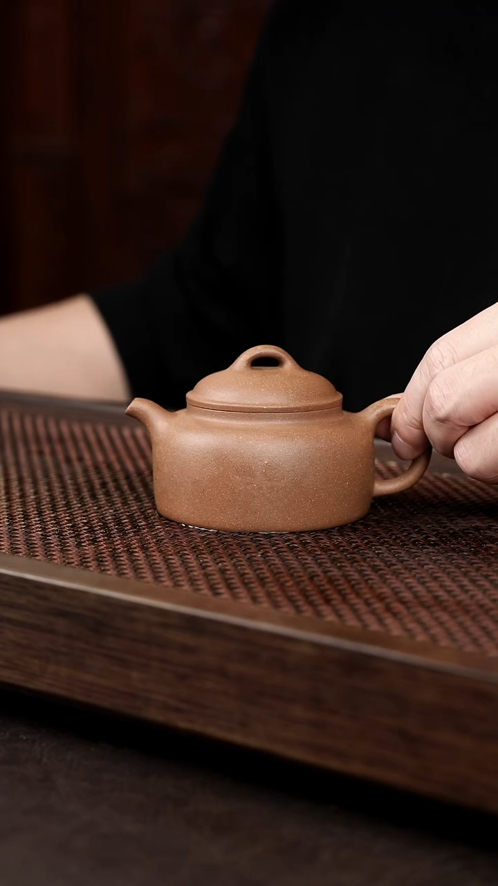 茶壶紫砂老段井栏